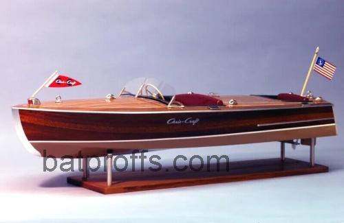 Chris Craft Racing Runabout recensioner och tekniska specifikationer